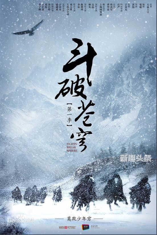 斗破苍穹剧情及人物介绍