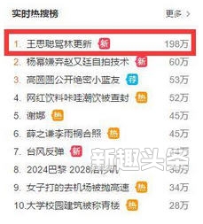 林更新如何回应被王思聪骂 林更新为什么被王思聪骂