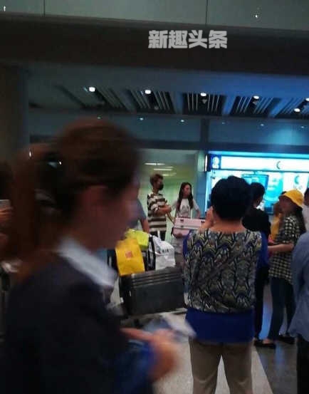 豆得儿和黄子韬在一起了吗 豆得儿和黄子韬一同现身机场