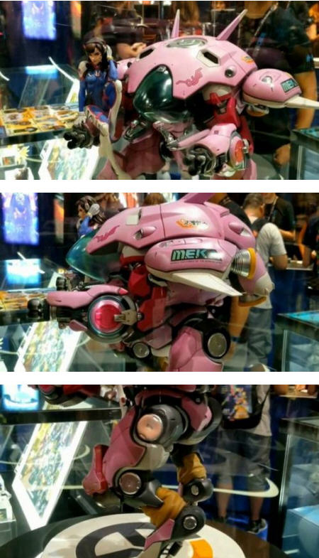 守望先锋D.va手办什么时候开售 守望先锋D.va手办卖多少钱