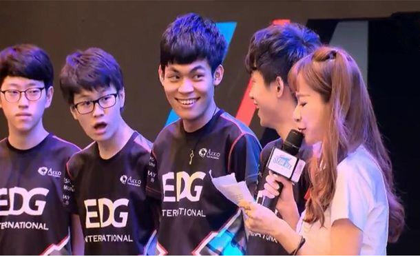 主持人不知道Meiko是谁是怎么回事 EDG接受最尴尬采访