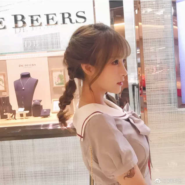 女主播夏美酱近期美照分享