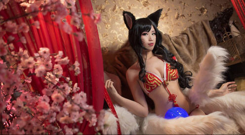 台湾美女Hsuan-萱给大家带来的九尾妖狐COS 台湾美女Hsuan-萱给大家带来的九尾妖狐COS