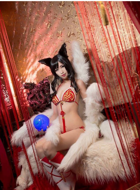 台湾美女Hsuan-萱给大家带来的九尾妖狐COS 台湾美女Hsuan-萱给大家带来的九尾妖狐COS
