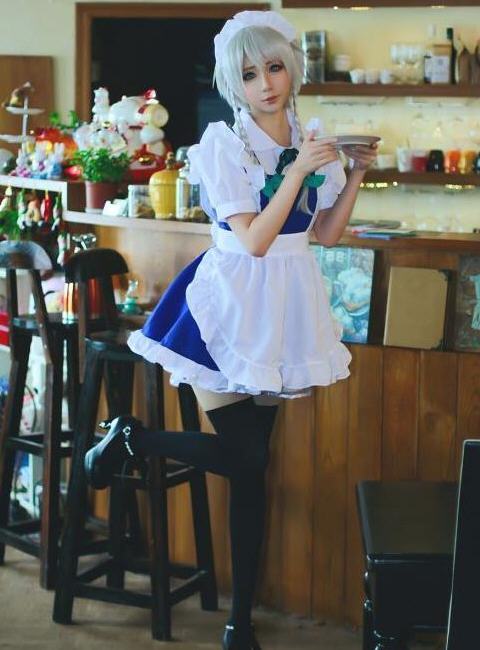 清纯女仆装cos在哪看,女仆装cos图片大全分享 清纯女仆装cos在哪看,女仆装cos图片大全分享