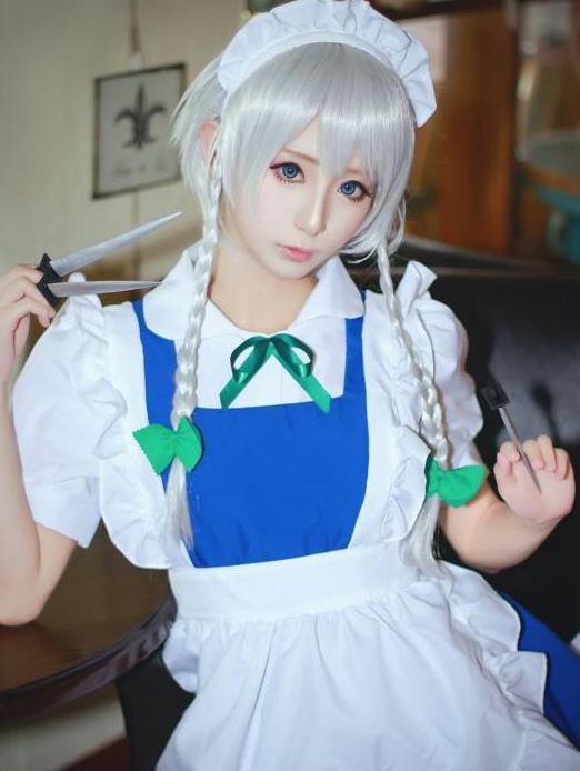 清纯女仆装cos在哪看,女仆装cos图片大全分享 清纯女仆装cos在哪看,女仆装cos图片大全分享