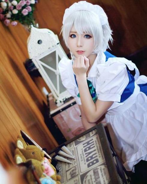 清纯女仆装cos在哪看,女仆装cos图片大全分享 清纯女仆装cos在哪看,女仆装cos图片大全分享