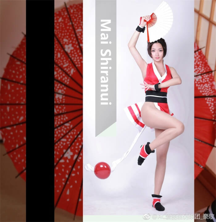 伪娘COS王者荣耀不知火舞美图欣赏 这真的是蓝孩子吗 伪娘COS王者荣耀不知火舞美图欣赏 这真的是蓝孩子吗