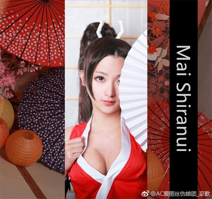 伪娘COS王者荣耀不知火舞美图欣赏 这真的是蓝孩子吗 伪娘COS王者荣耀不知火舞美图欣赏 这真的是蓝孩子吗