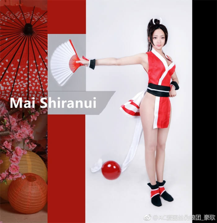 伪娘COS王者荣耀不知火舞美图欣赏 这真的是蓝孩子吗 伪娘COS王者荣耀不知火舞美图欣赏 这真的是蓝孩子吗