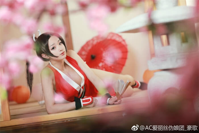 伪娘COS王者荣耀不知火舞美图欣赏 这真的是蓝孩子吗 伪娘COS王者荣耀不知火舞美图欣赏 这真的是蓝孩子吗