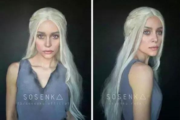 Sosenka cos图片合集欣赏 Sosenka素颜欣赏 Sosenka cos图片合集欣赏 Sosenka素颜欣赏