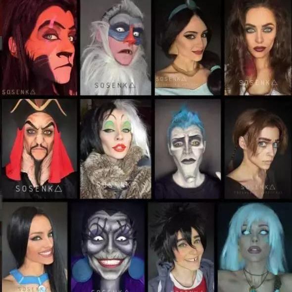 Sosenka cos图片合集欣赏 Sosenka素颜欣赏 Sosenka cos图片合集欣赏 Sosenka素颜欣赏