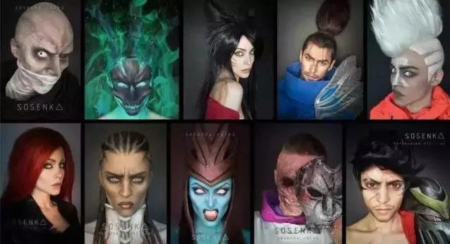 Sosenka cos图片合集欣赏 Sosenka素颜欣赏 Sosenka cos图片合集欣赏 Sosenka素颜欣赏