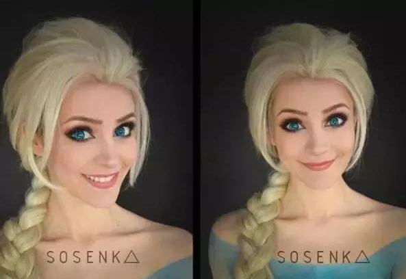 Sosenka cos图片合集欣赏 Sosenka素颜欣赏 Sosenka cos图片合集欣赏 Sosenka素颜欣赏
