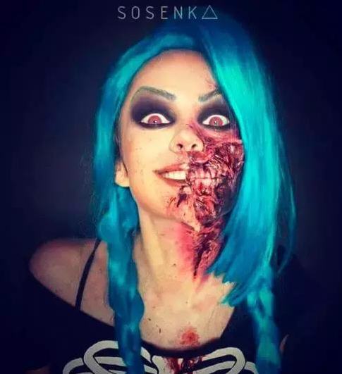 Sosenka cos图片合集欣赏 Sosenka素颜欣赏 Sosenka cos图片合集欣赏 Sosenka素颜欣赏