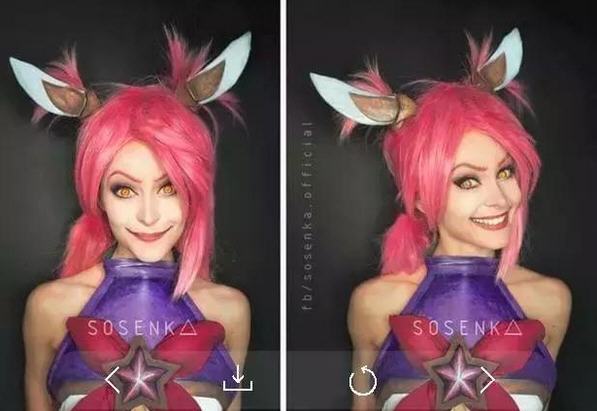 Sosenka cos图片合集欣赏 Sosenka素颜欣赏 Sosenka cos图片合集欣赏 Sosenka素颜欣赏