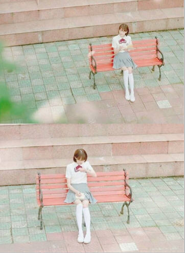 郑爽漫画腿图片欣赏