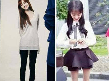 郑爽漫画腿图片欣赏