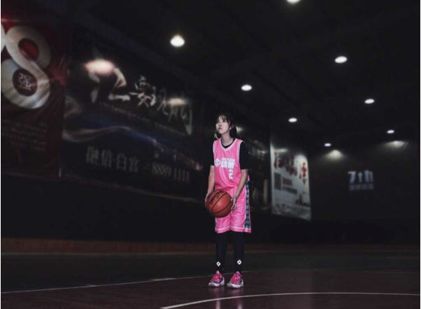 梦中的篮球女神是这样的吗? 梦中的篮球女神是这样的吗?