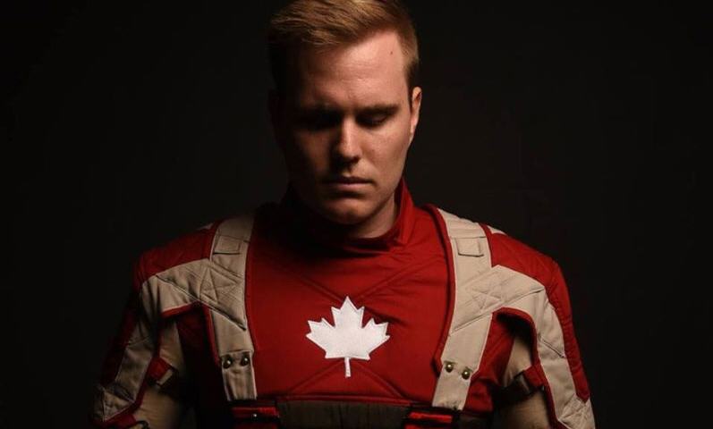 高仿美国队长的加拿大队长cosplay欣赏 高仿美国队长的加拿大队长cosplay欣赏