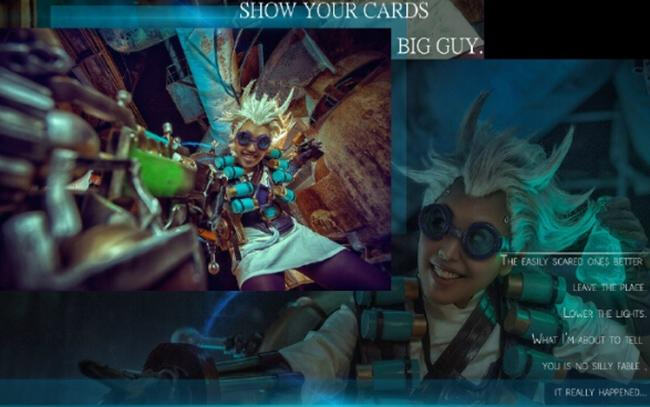 守望先锋一周年,弗兰狂斯鼠博士万圣节cos惊悚亮相 守望先锋一周年,弗兰狂斯鼠博士万圣节cos惊悚亮相