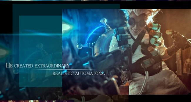 守望先锋一周年,弗兰狂斯鼠博士万圣节cos惊悚亮相 守望先锋一周年,弗兰狂斯鼠博士万圣节cos惊悚亮相