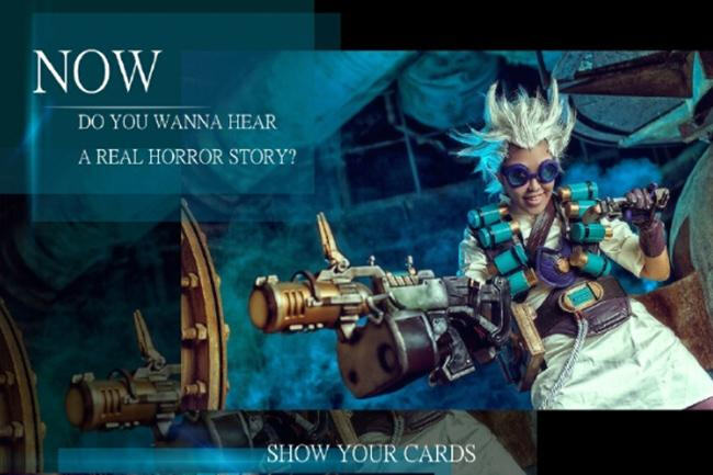 守望先锋一周年,弗兰狂斯鼠博士万圣节cos惊悚亮相 守望先锋一周年,弗兰狂斯鼠博士万圣节cos惊悚亮相