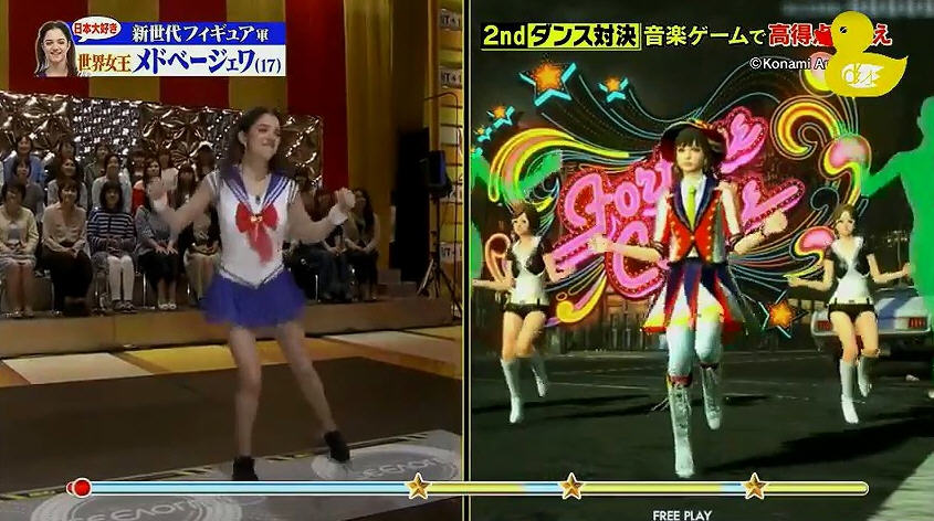 16岁花样滑冰公主cos水冰月图集欣赏 16岁花样滑冰公主cos水冰月图集欣赏