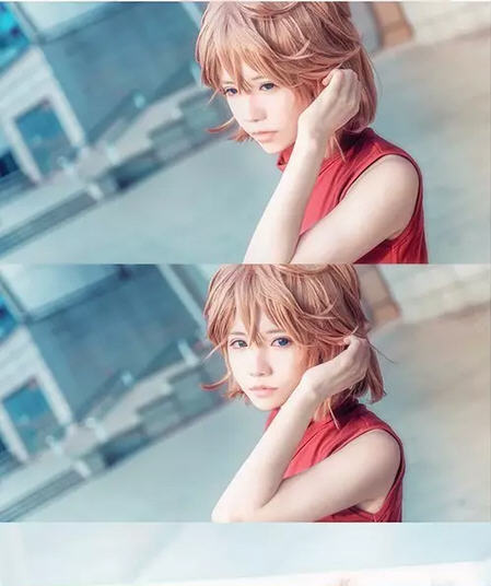 名侦探柯南灰原哀cosplay美图鉴赏