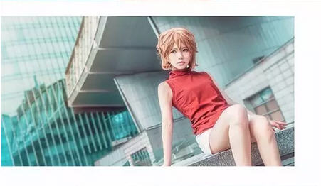 名侦探柯南灰原哀cosplay美图鉴赏