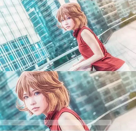 名侦探柯南灰原哀cosplay美图鉴赏