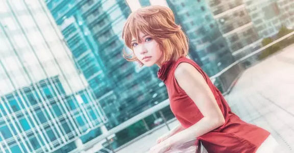 名侦探柯南灰原哀cosplay美图鉴赏