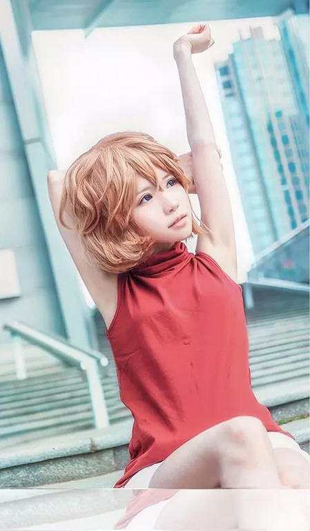 名侦探柯南灰原哀cosplay美图鉴赏