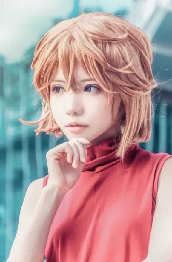 名侦探柯南灰原哀cosplay美图鉴赏