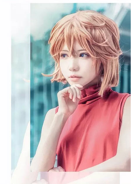 名侦探柯南灰原哀cosplay美图鉴赏