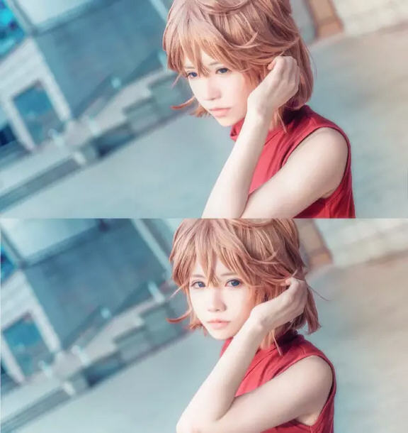 名侦探柯南灰原哀cosplay美图鉴赏