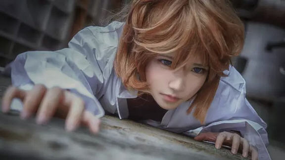 名侦探柯南灰原哀cosplay美图鉴赏