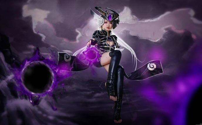 暗黑元首高清cosplay图集