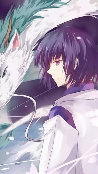 千与千寻手机高清壁纸原画 千与千寻手机高清壁纸原画