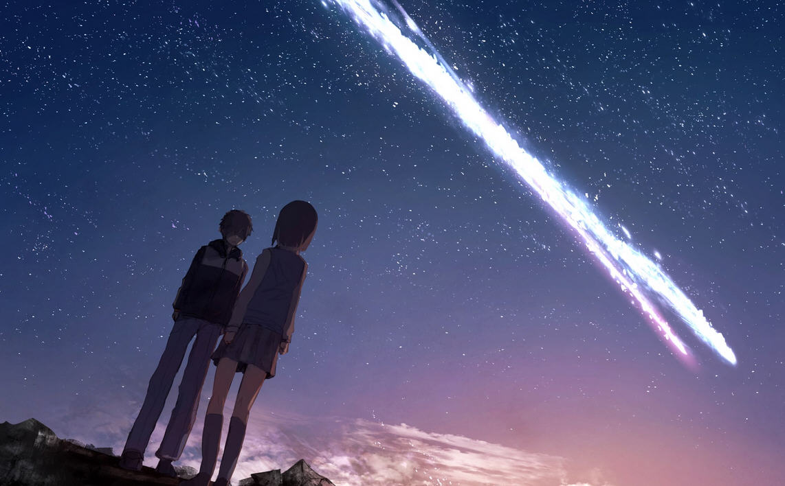 你的名字唯美高清壁纸分享 你的名字唯美高清壁纸分享