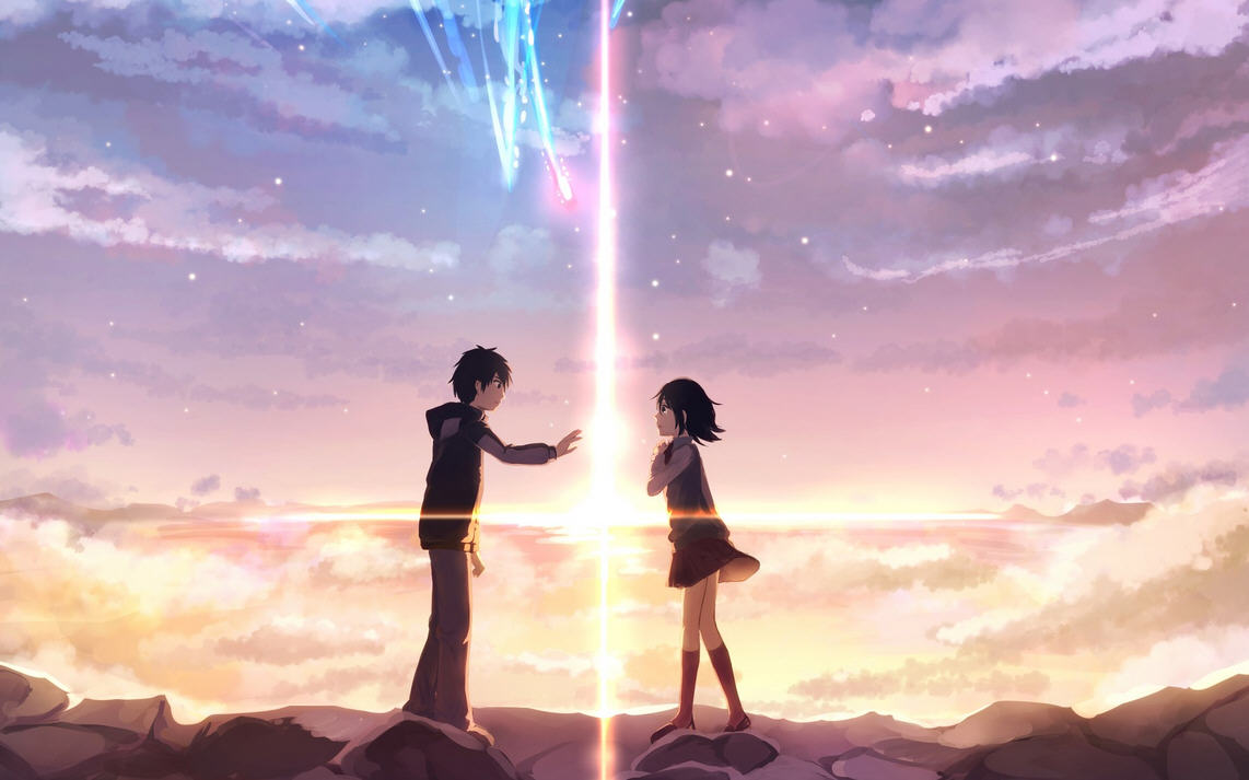 你的名字唯美高清壁纸分享 你的名字唯美高清壁纸分享