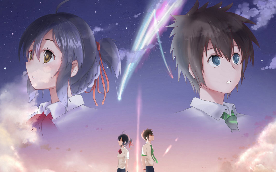 你的名字唯美高清壁纸分享 你的名字唯美高清壁纸分享