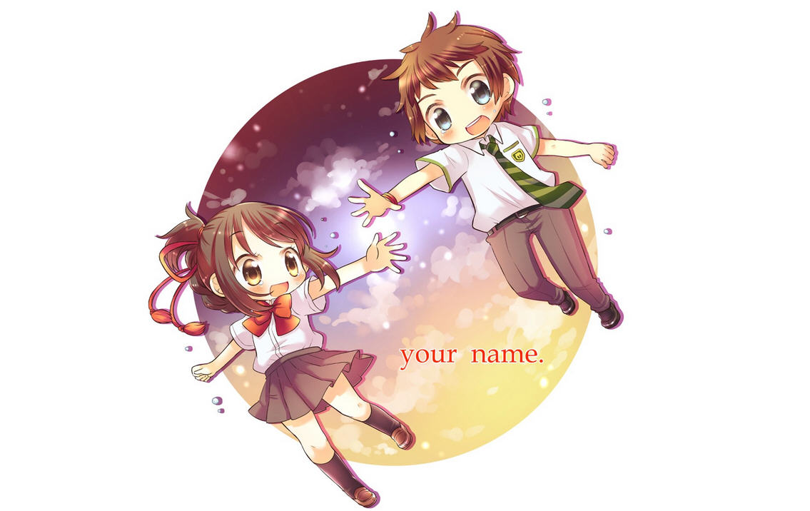 你的名字唯美高清壁纸分享 你的名字唯美高清壁纸分享