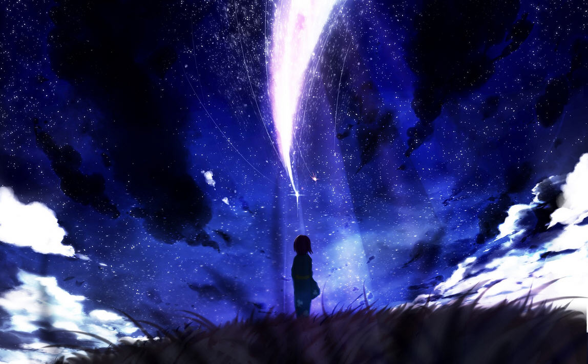 你的名字唯美高清壁纸分享 你的名字唯美高清壁纸分享