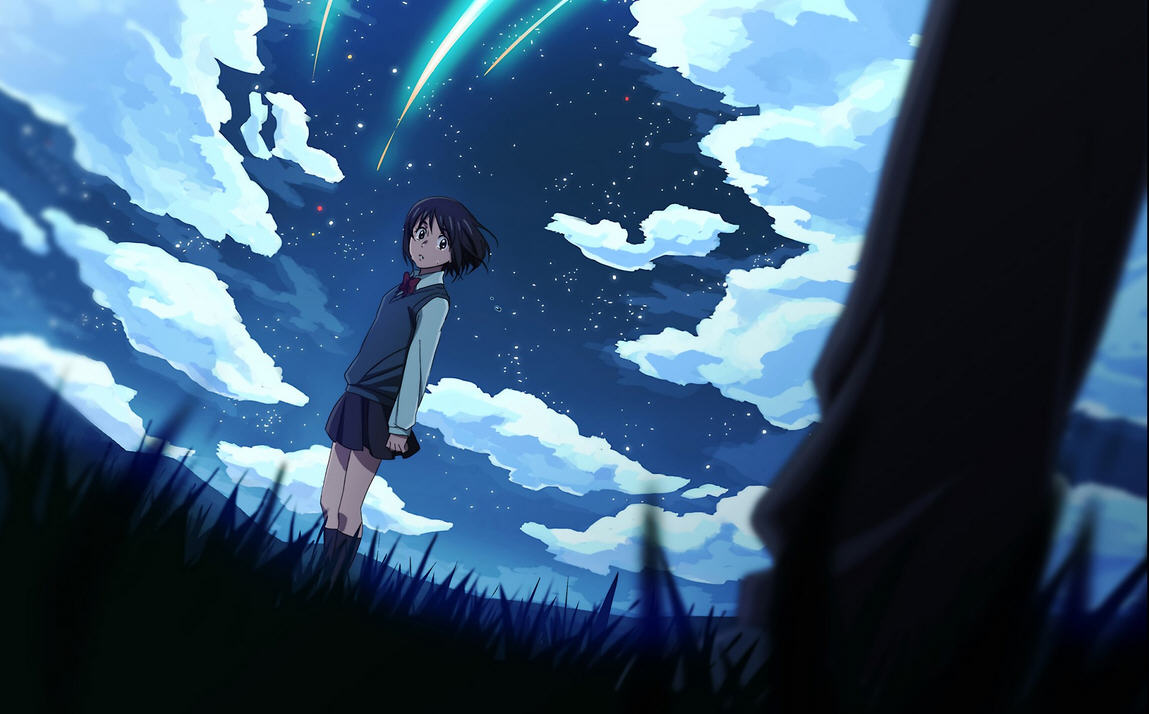 你的名字唯美高清壁纸分享 你的名字唯美高清壁纸分享