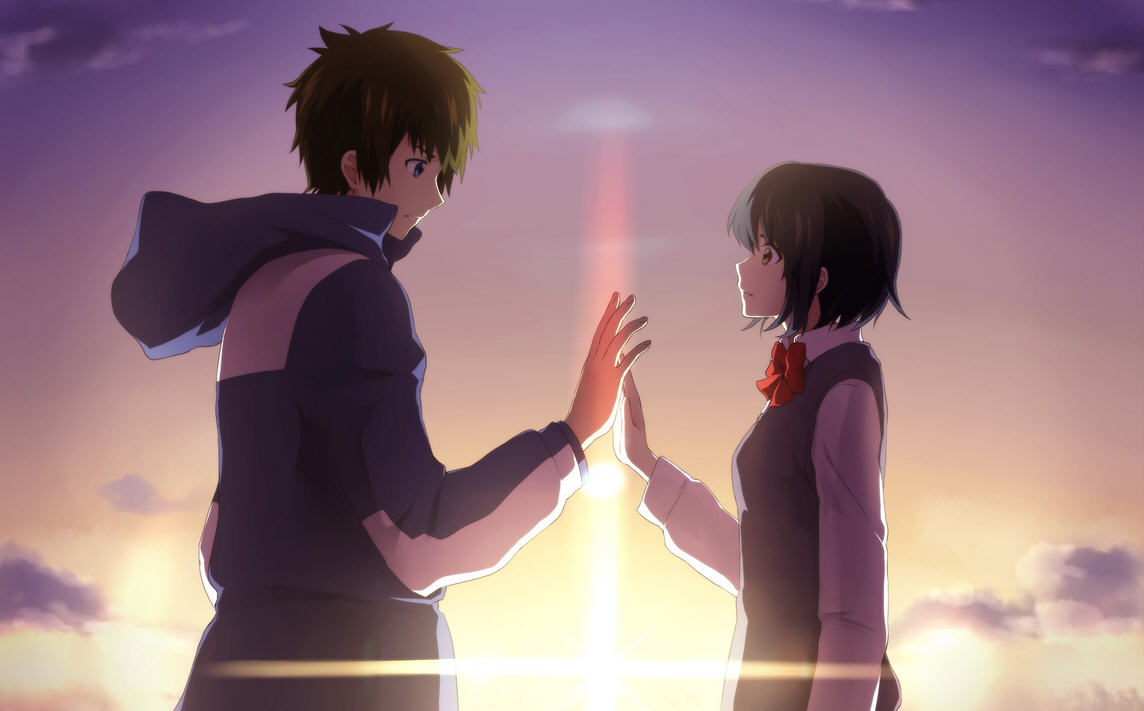 你的名字唯美高清壁纸分享 你的名字唯美高清壁纸分享