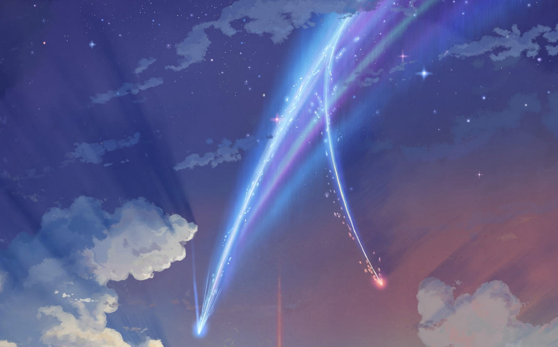 你的名字唯美高清壁纸分享 你的名字唯美高清壁纸分享