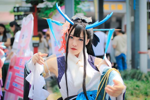 2017五一漫展cos返图高清合集 2017五一漫展cos返图高清合集