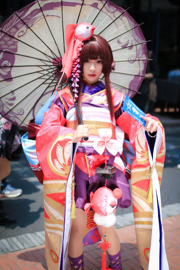 2017五一漫展cos返图高清合集 2017五一漫展cos返图高清合集